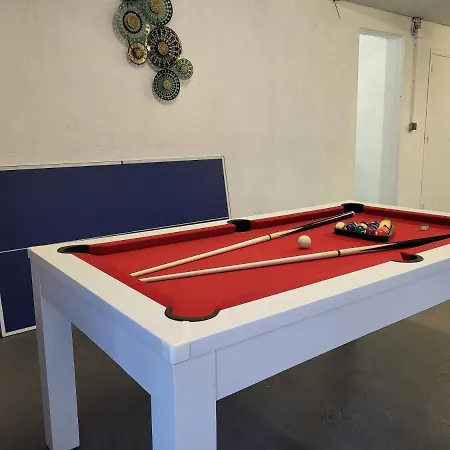 L'alameda Billard Paris Centre 35min Villa Verrieres-le-Buisson